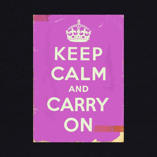 Keep Calm and Carry on vintage by nickemporium1
